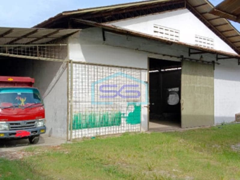Ready-to-use Warehouse for Sale in East Sepatan Tangerang Land Area 982m2