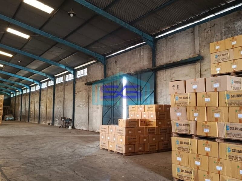 Disewakan Gudang Karawaci Tangerang Luas Bangunan 2480m2