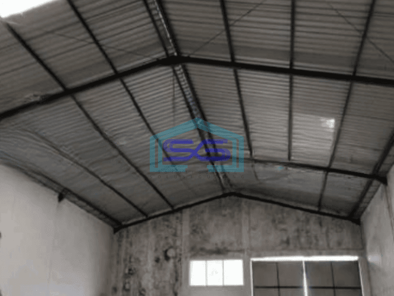 Dijual Gudang Luas Bangunan 288 m² Lokasi Buduran Sidoarjo