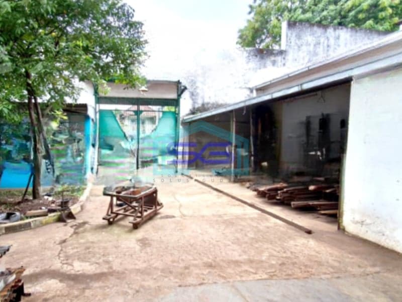 Dijual Gudang Luas Bangunan  1000 m² Lokasi Bebas Banjr di Blimbing Malang Jawa Timur