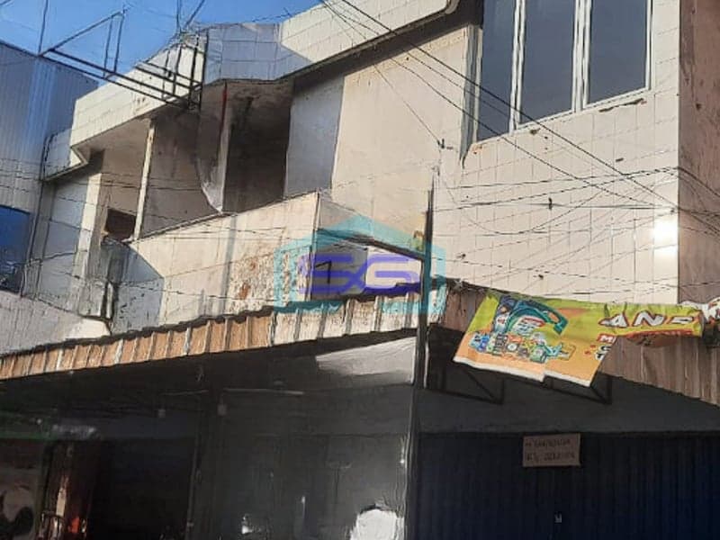 Dijual Ruko Simpang Patal Jalan AKBP Cik Agus Palembang Luas Bangunan 152m2