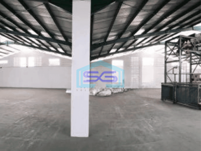Dijual Gudang Luas Bangunan  2670 m² di Dadap Tangerang