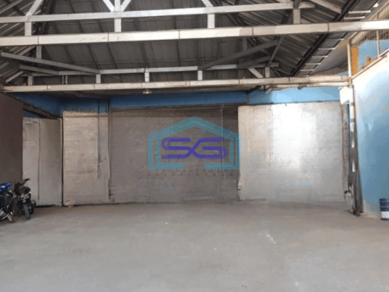 Dijual Gudang Murah Akses Container Luas Tanah  2050 m² di Babakan Tangerang