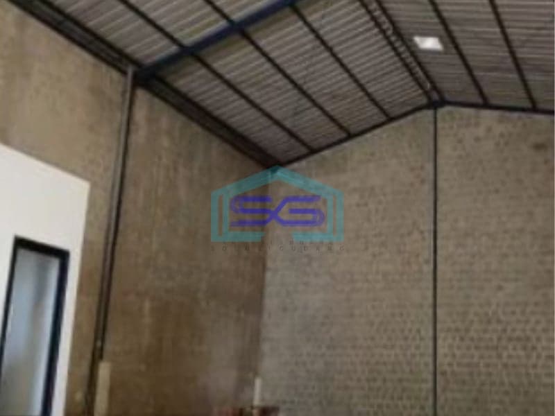 Disewakan Gudang Akses Container 40 feet Luas Tanah 320 m² di Jakarta Utara