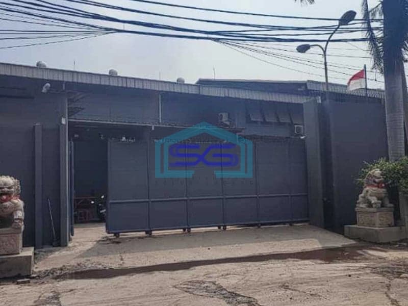 Dijual Cepat Gudang di Sunter Jakarta Utara Luas Bangunan 1996m2