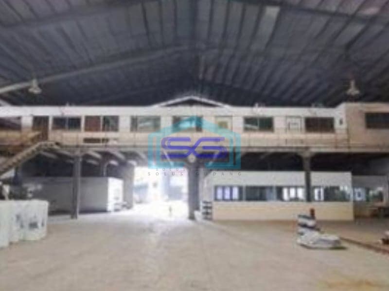 Dijual Gudang Pabrik Di Kawasan Industri Ejip Cikarang Luas Tanah 11040m2