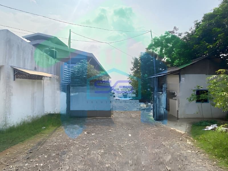 Dijual Pabrik di Jl. Veteran, Cukanggalih, Curug, Kab. Tangerang LT 1 ha
