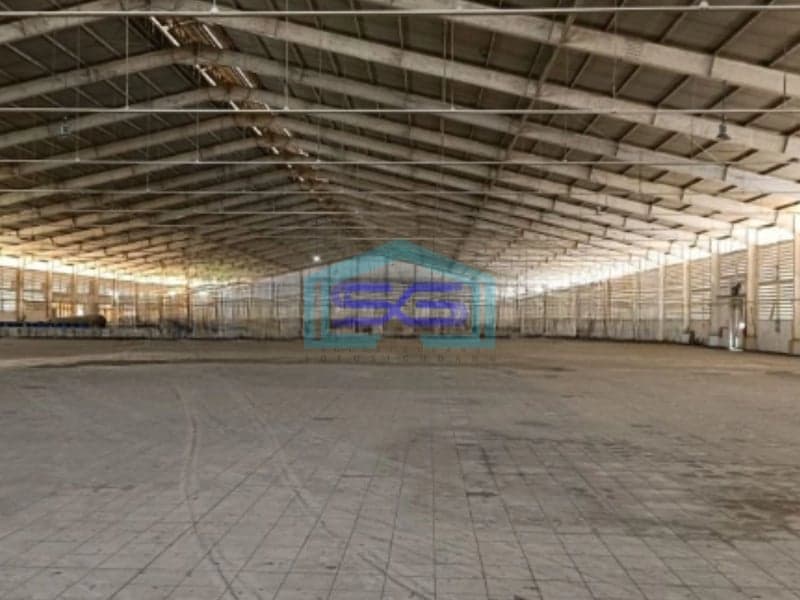 Disewakan Gudang Produksi Raya Jatake jati Uwung Tangerang Luas Bangunan 9260 m²