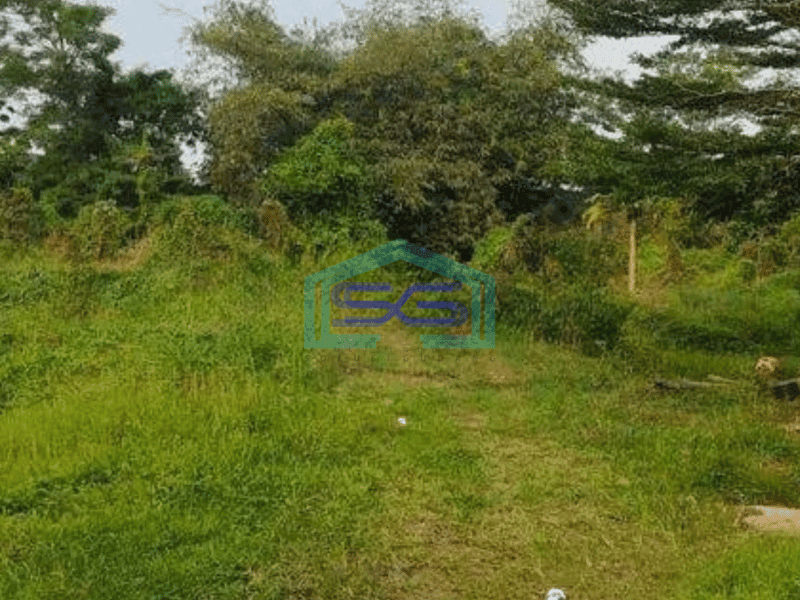 Dijual Tanah Lokasi Sangat Bagus Pinggir Jalan Utama Di Gunung Sindur Curug Bogor Zona Industri