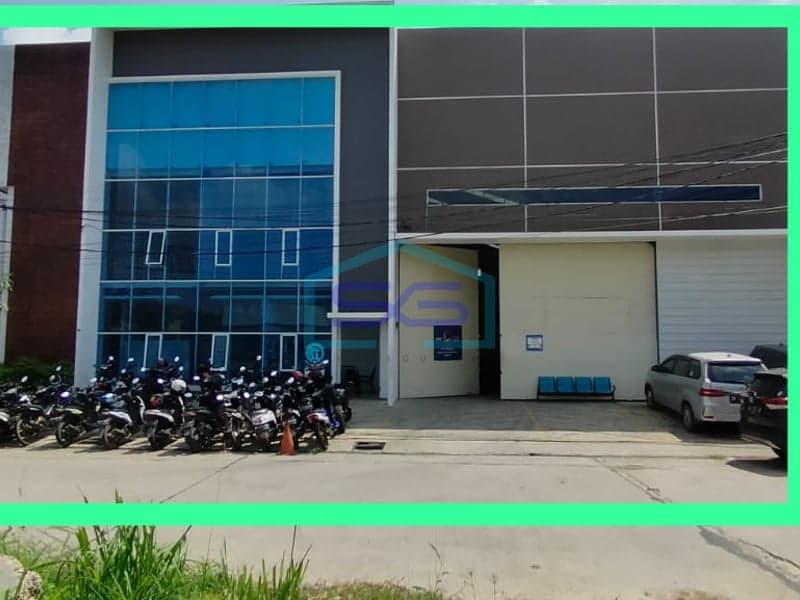 Good Warehouse for Rent in Palembang City Warehousing Complex, South Sumatra Building Area 1000 M2