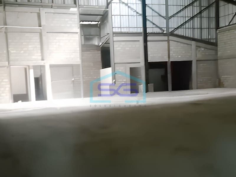 Disewakan Gudang Tol Subang Jawa Barat Luas Bangunan 1085m2