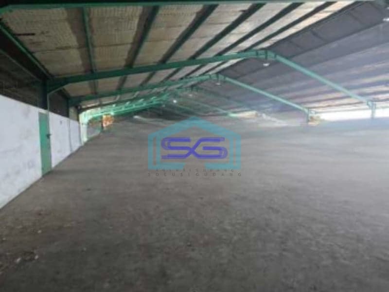 Disewakan Gudang Luas Tanah  1200 m² Lokasi di Kamal Jakarta Utara