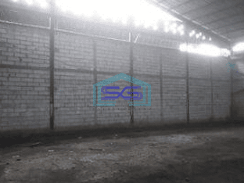 Dijual Gudang 2800 m SHM (bisa disewa) di Jl Raya Puspitek Pamulang Serpong