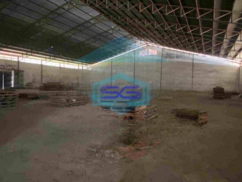 Disewakan Cepat Gudang Siap Pakai Lokasi Pergudangan Jalan Raya Trowulan Mojokerto LT 12000m2