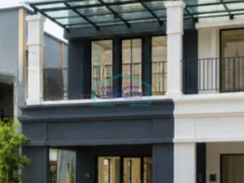 For Rent Spacious 207 sqm 3-Story Shophouse in Tangerang Banten