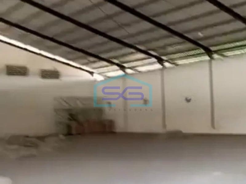 Warehouse for Rent with Production Facility in Central Bogor, West Java Building Size 3000m²