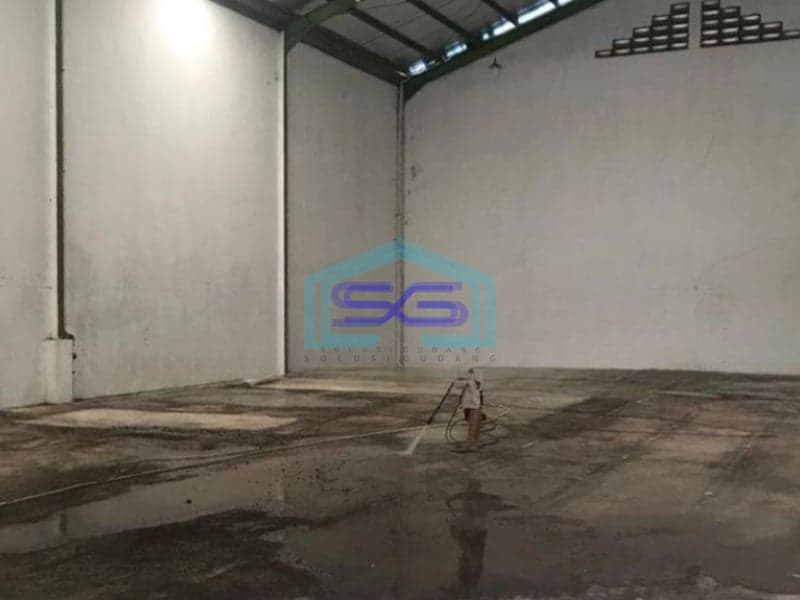 Dijual Gudang di Cigondewah Bandung Luas Tanah Luas Tanah 620 m²