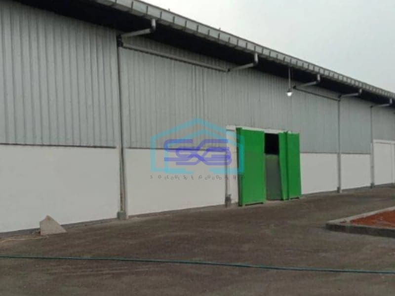 Disewakan Gudang Luas Bangunan  1080 m² di Gunung Sindur Bogor
