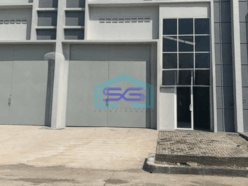 Disewakan gudang bagus 510m2 di Pakuhaji