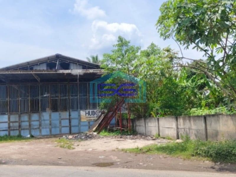 Dijual Gudang Siap Pakai Di Panongan Tagerang Banten Luas Bangunan  400 m²