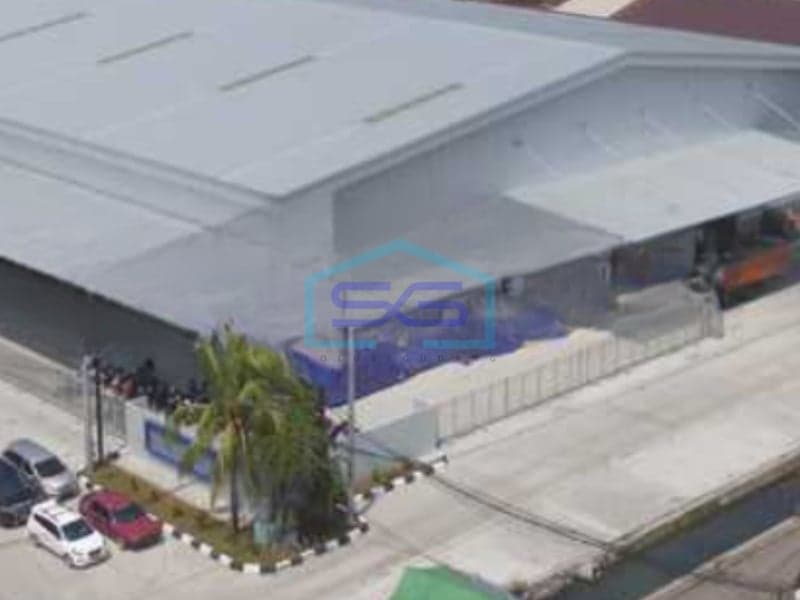 Disewakan Gudang Luas Bangunan 3256 m² Lokasi di Pluit Jakarta Utara Kondisi Bagus