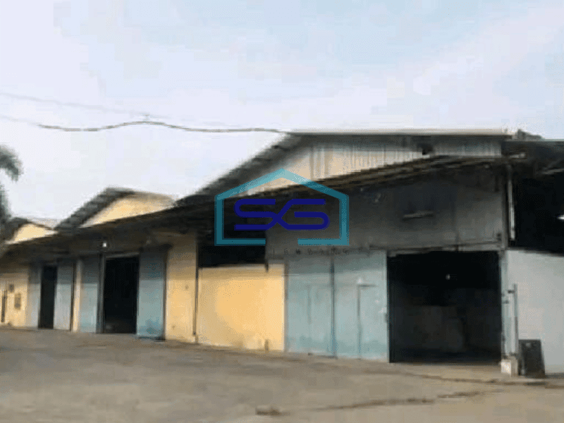 Dijual Exs Pabrik Plastik Di Tangerang Banten Akses Kontainer