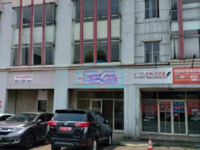 Disewakan Ruko Hadap Jalan Raya Serpong Tangerang Selatan Luas Bangunan  240 m²