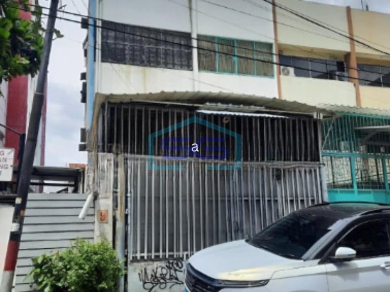 出售：雅加达西部塔曼萨里Kerajinan街商铺，建筑面积400平方米