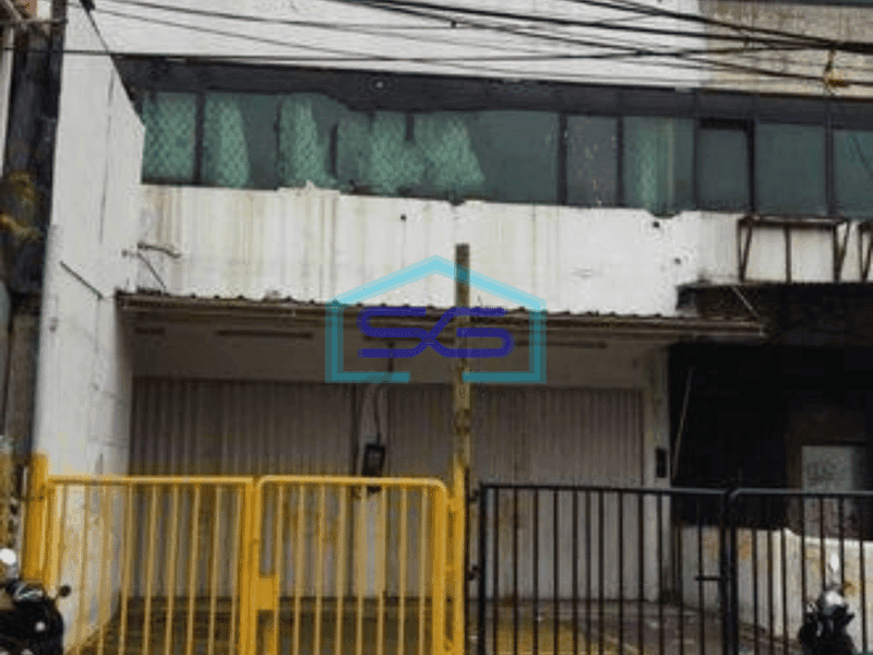 Disewa Ruko Gandeng di Utan Panjang Kemayoran Jakarta Pusat