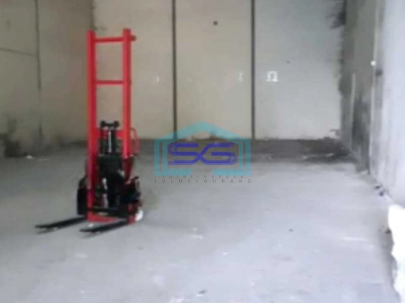 Disewakan Gudang Siap Pakai di Kosambi Permai Tangerang LT 500m2