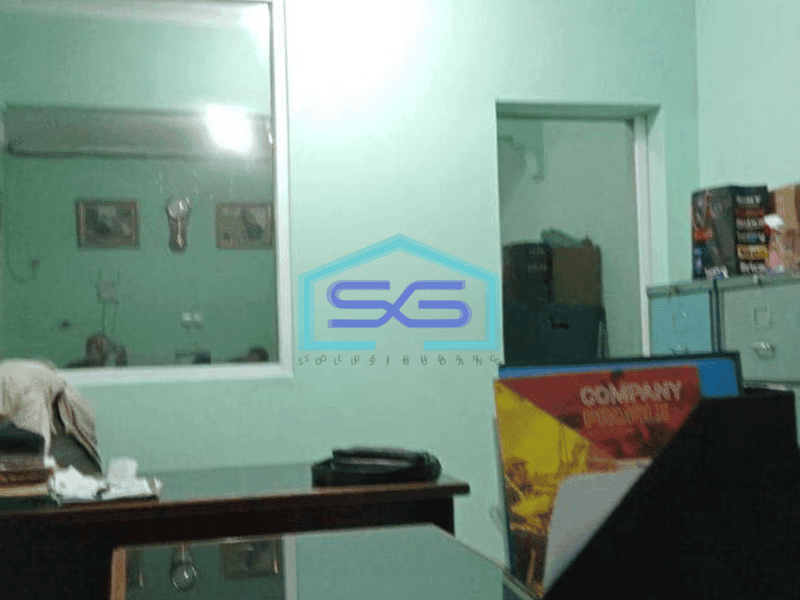 Dijual ex Bengkel bisa jadi Gudang di bekasi