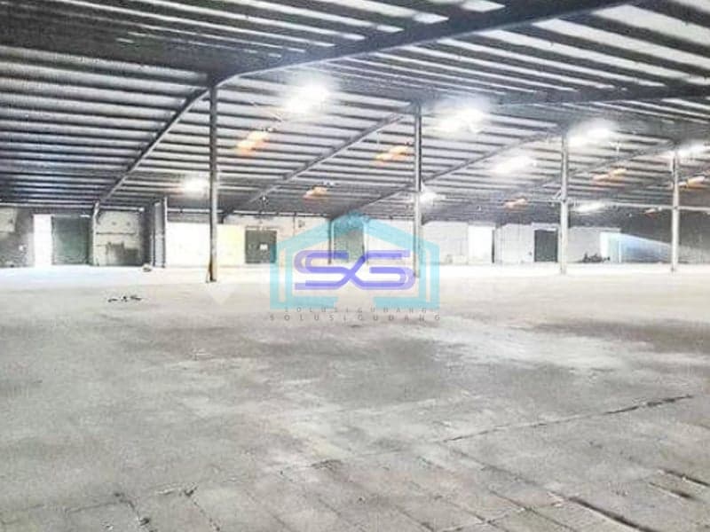 Disewakan Gudang Produktif Siap Pakai di Sayap Jln. Ujungberung Bandung Timur LT 5500m2