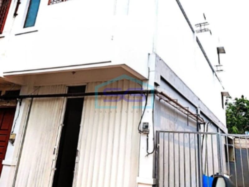Disewakan Ruko Hoek Dekat Pintu Tol Jorr Cengkareng Jakarta Barat LB 120m2
