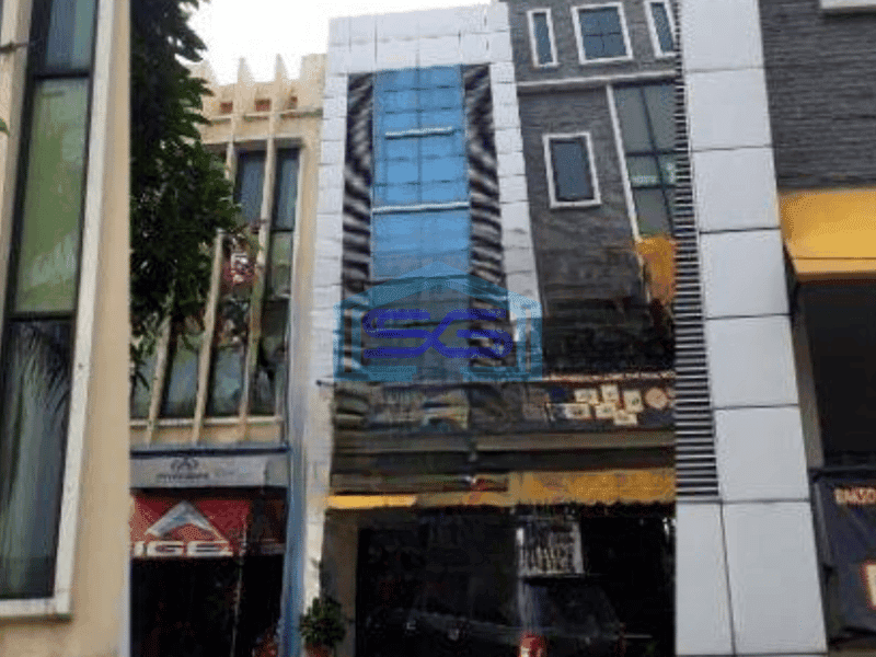 Disewakan Ruko Luas Bangunan 225 m² di Daan Mogot Jakarta Barat