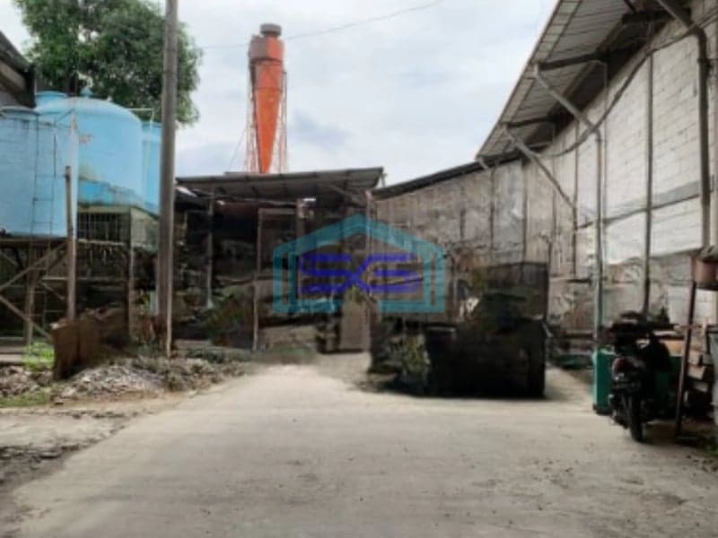 Dijual Gudang Luas Tanah  30000 m² Lokasi Jurumudi Tangerang