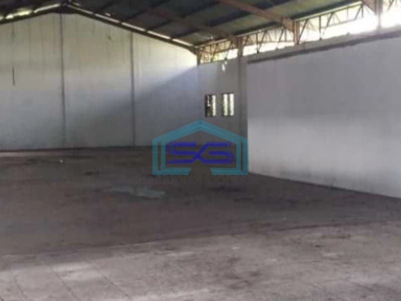 Dijual Gudang Batu Ceper Di Pembangunan Tangerang Luas Tanah 3435m2