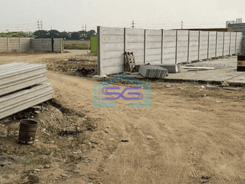 Disewakan Gudang Baru Luas Tanah 2964 m² di Periuk Tangerang