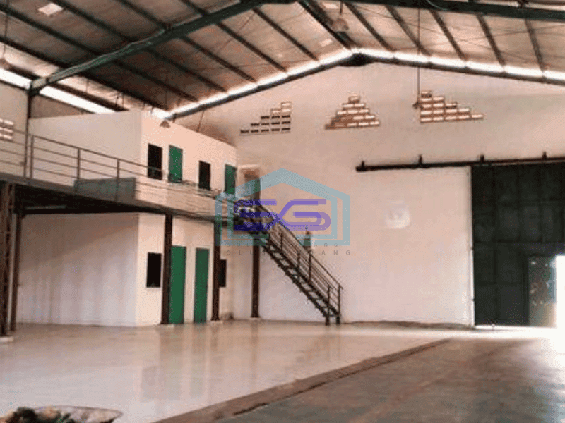Disewa Gudang Bagus Luas 4112 m di Jl Raya Serpong Parung Gunung Sindur Bogor