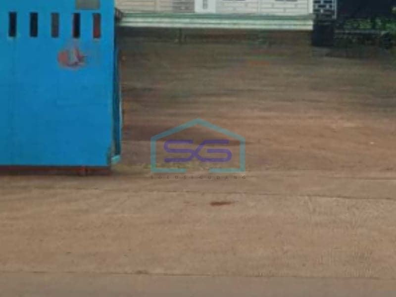 Dijual Gudang Bebas Banjir Luas Bangunan 700 m² Lokasi di Bekasi Jawa Barat