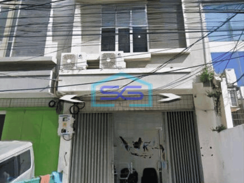 Dijual Cepat Ruko 4,5 Lt. di Kebon Kelapa Gambir Jakarta Pusat