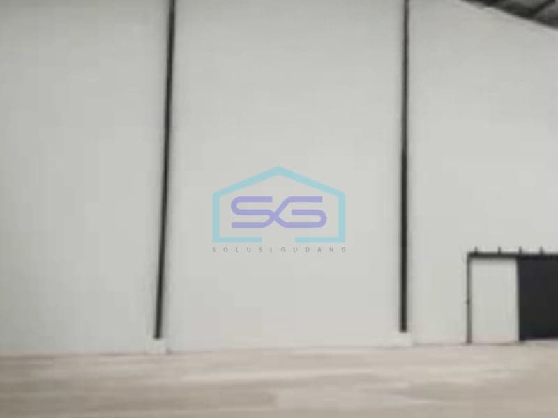 Disewakan Gudang Luas Tanah 2206 m² Siap Huni di Legok Tangerang