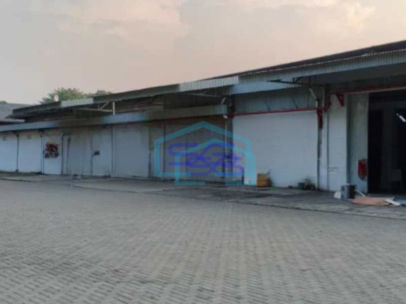 Disewakan Gudang Bebas Banjir di Cikokol Tangerang Luas Tanah 2165 m²