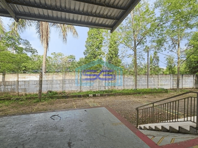 Disewakan Gudang Di Pagedangan Serpong Tangerang Luas Bangunan 2300m2