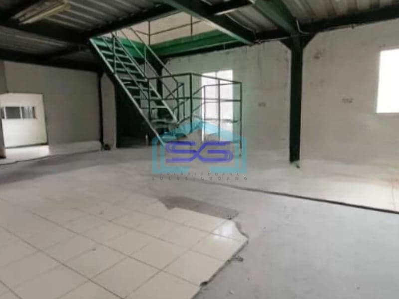 Disewakan Gudang Ada Kantor Luas Bangunan 1620 m² di Balaraja Tangerang