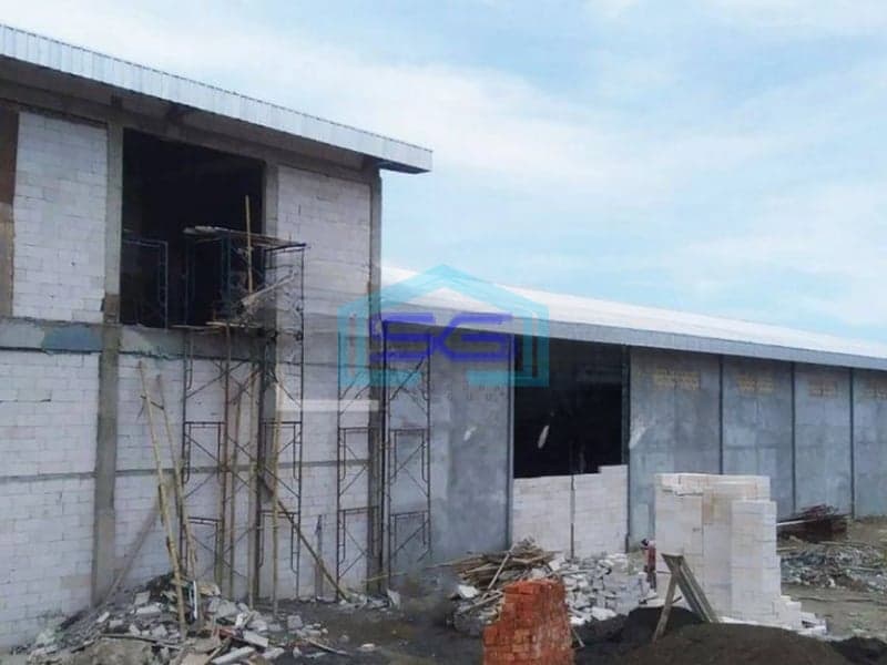 Disewakan Gudang di Kic Gatot Subroto Tahap V , Semarang LT 2500m2 Bebas Banjir