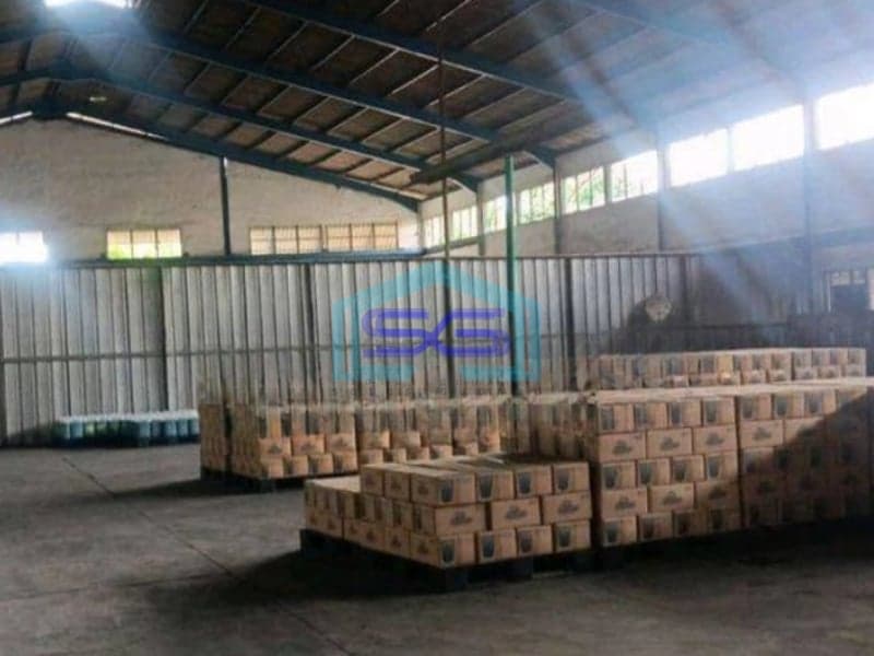Disewakan Gudang di Baru Ceper Tangerang Luas Bangunan 864 m²