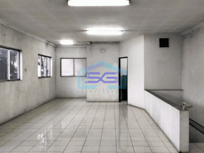Disewakan Gudang Luas Bangunan  2500 m² di Periuk Tangerang