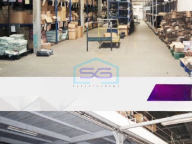 Dijual Gudang Luas Bangunan 17.000 m2 Kawasan Industri Jatiuwung, Tangerang