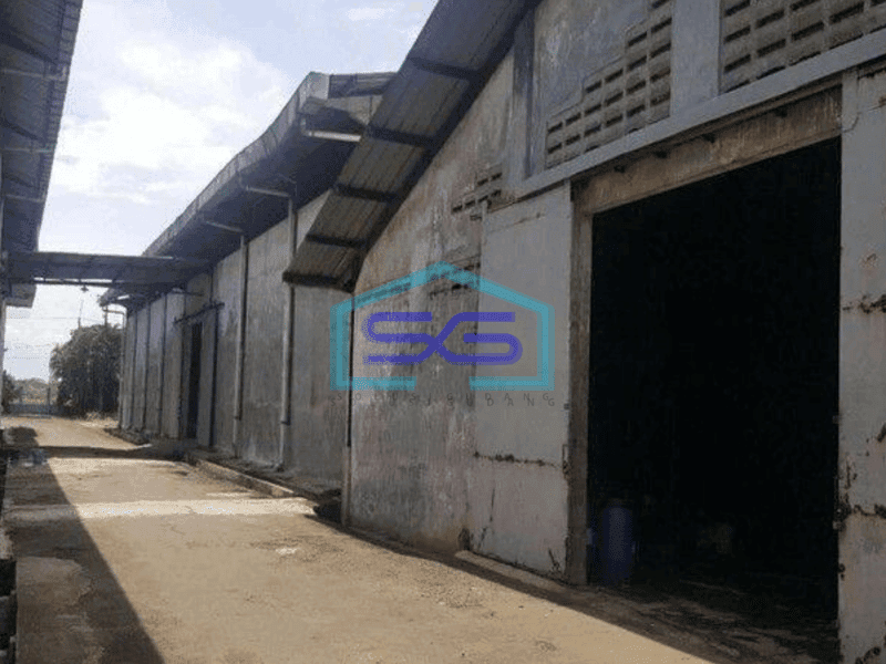 Dijual Pabrik siap pakai, masuk container di Cikande Serang