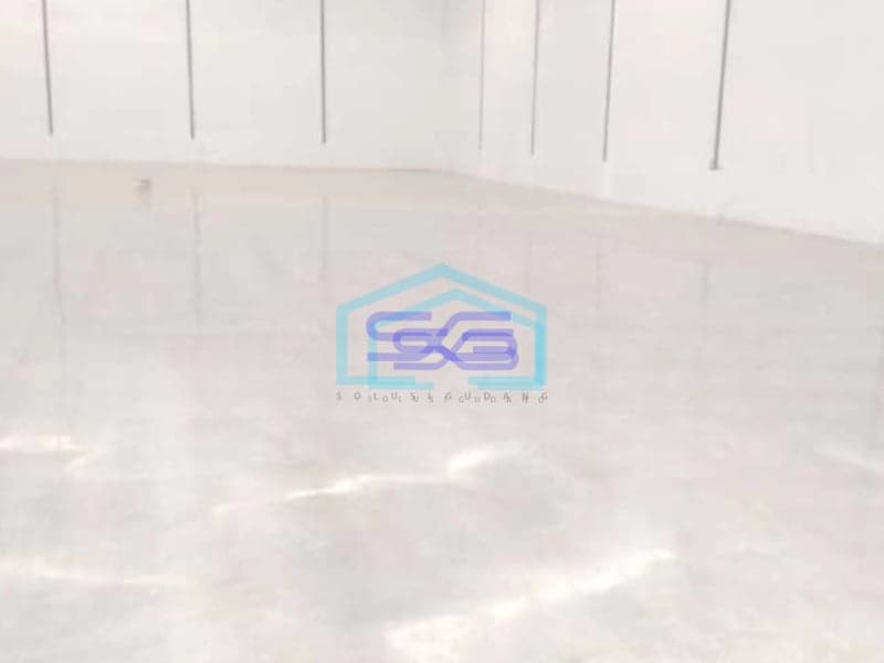 Dijual Gudang Luas Bangunan 2200 m²  Lokasi di Balaraja Tangerang